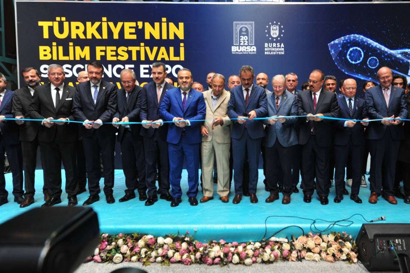 Bursa bilim festivali ‘Science Expo’ başladı